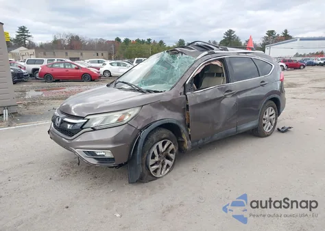 2015 Honda Cr-V Ex-L z USA, uszkodzony, nr VIN 2HKRM4H78FH601298